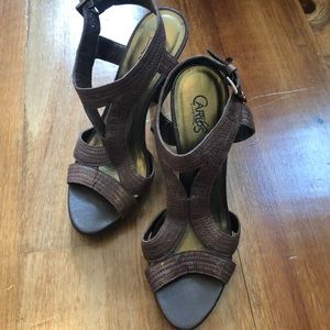 Carlos Saber Platform sandals